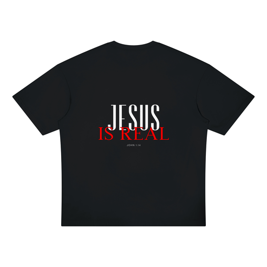 Oversized Jesus is Real T-shirt