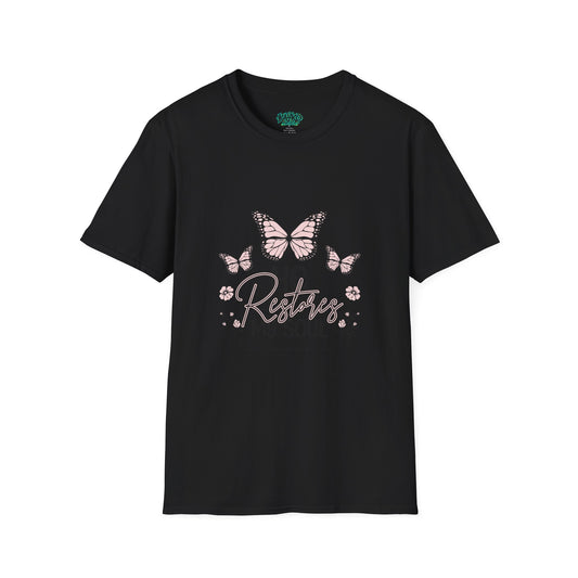 He Restores Tee