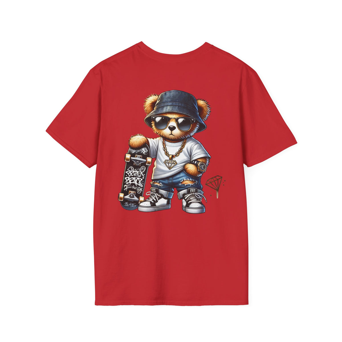 Skateboard Bear