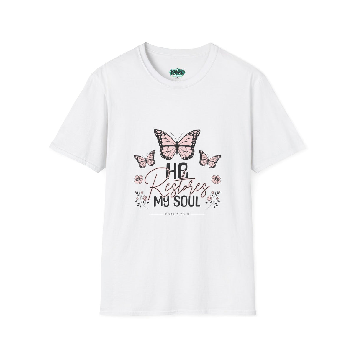 He Restores Tee