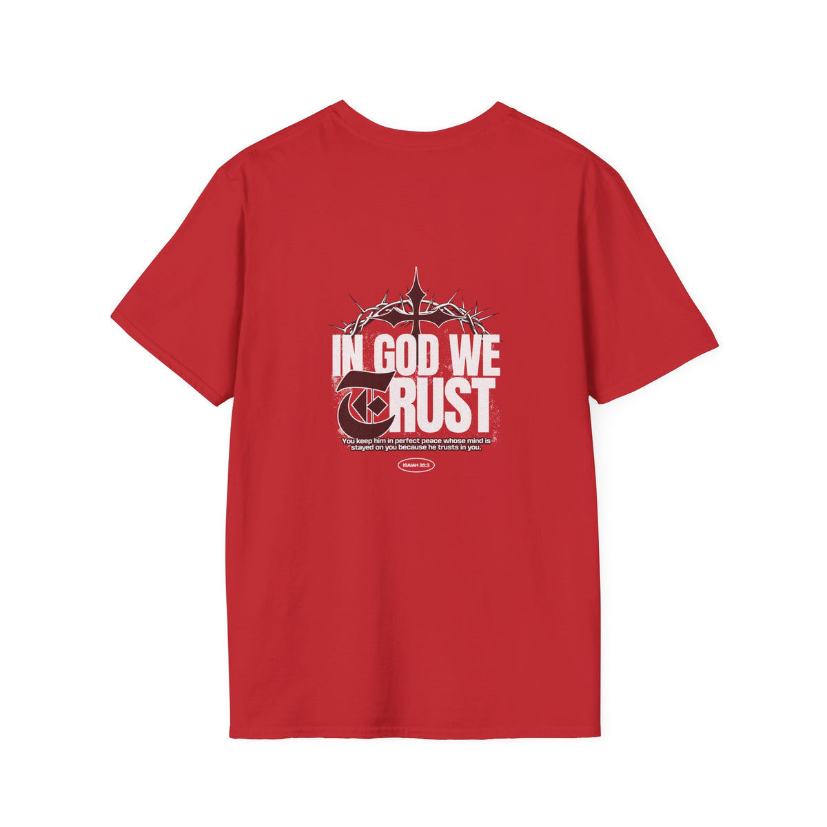 In God We Trust tee
