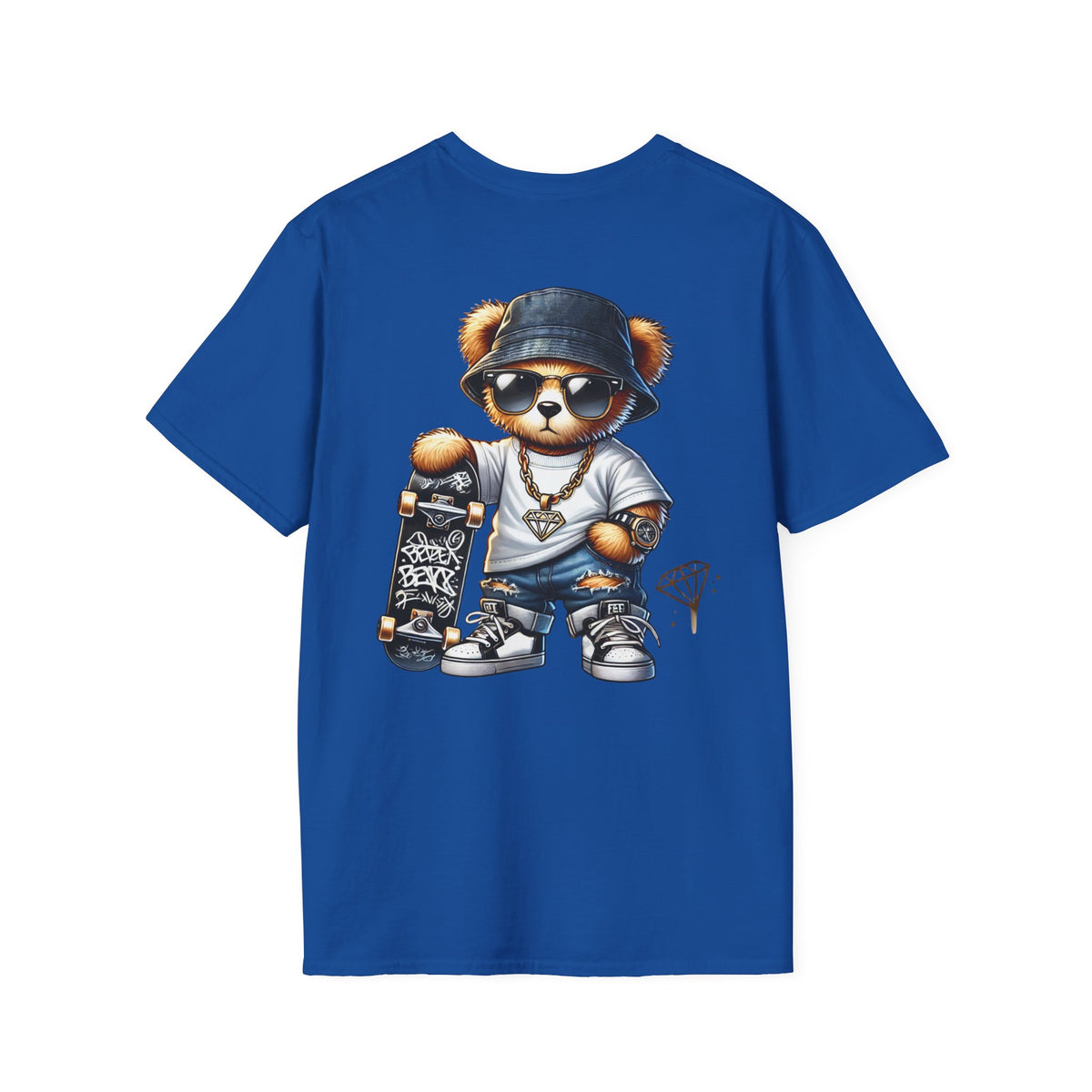 Skateboard Bear
