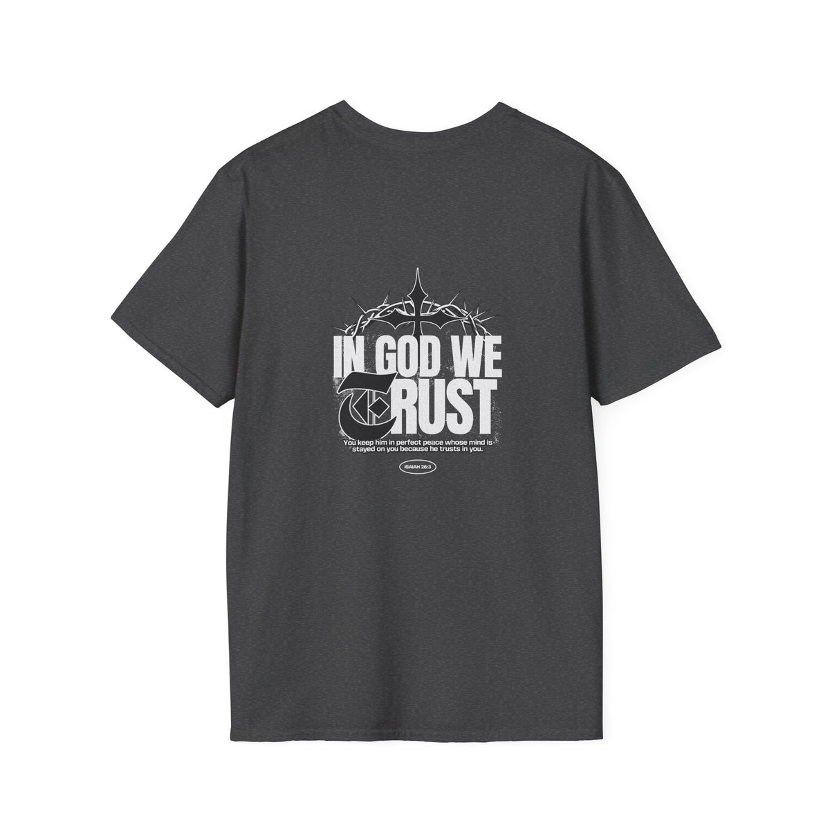 In God We Trust tee