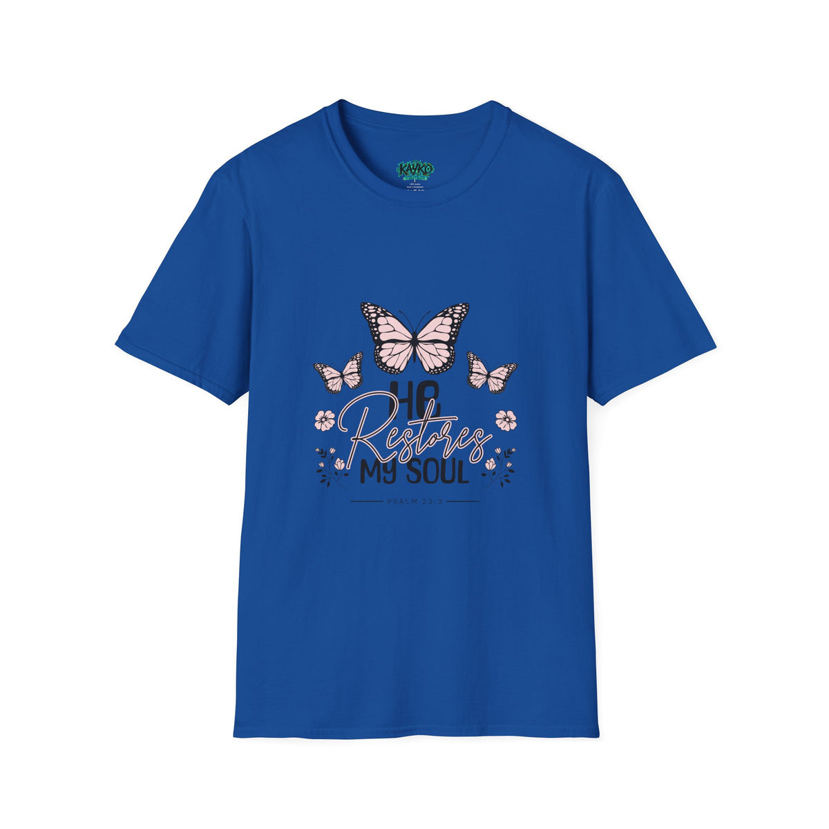 He Restores Tee