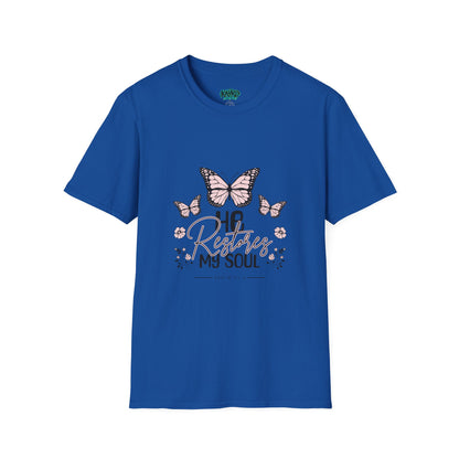 He Restores Tee