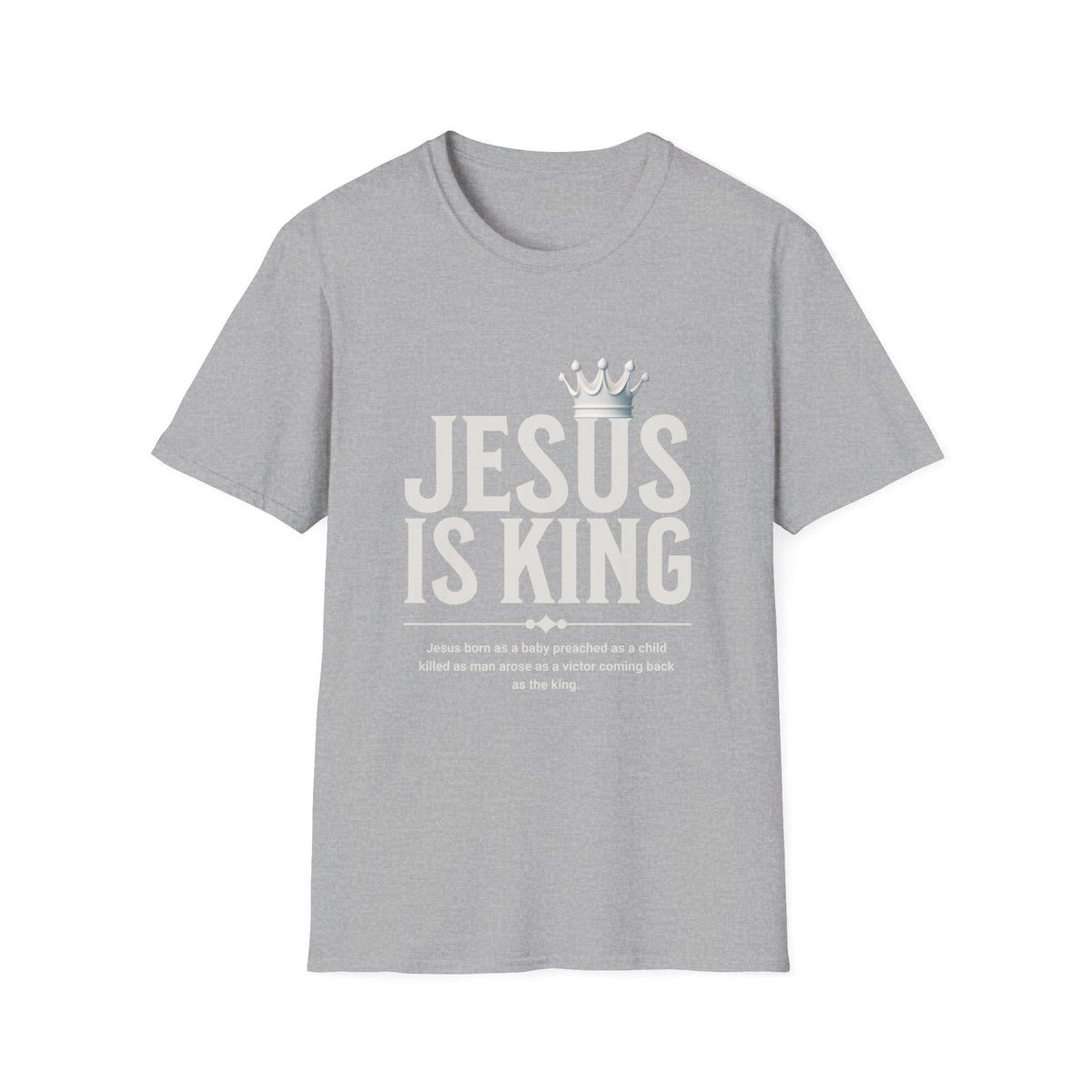 Jesus is King