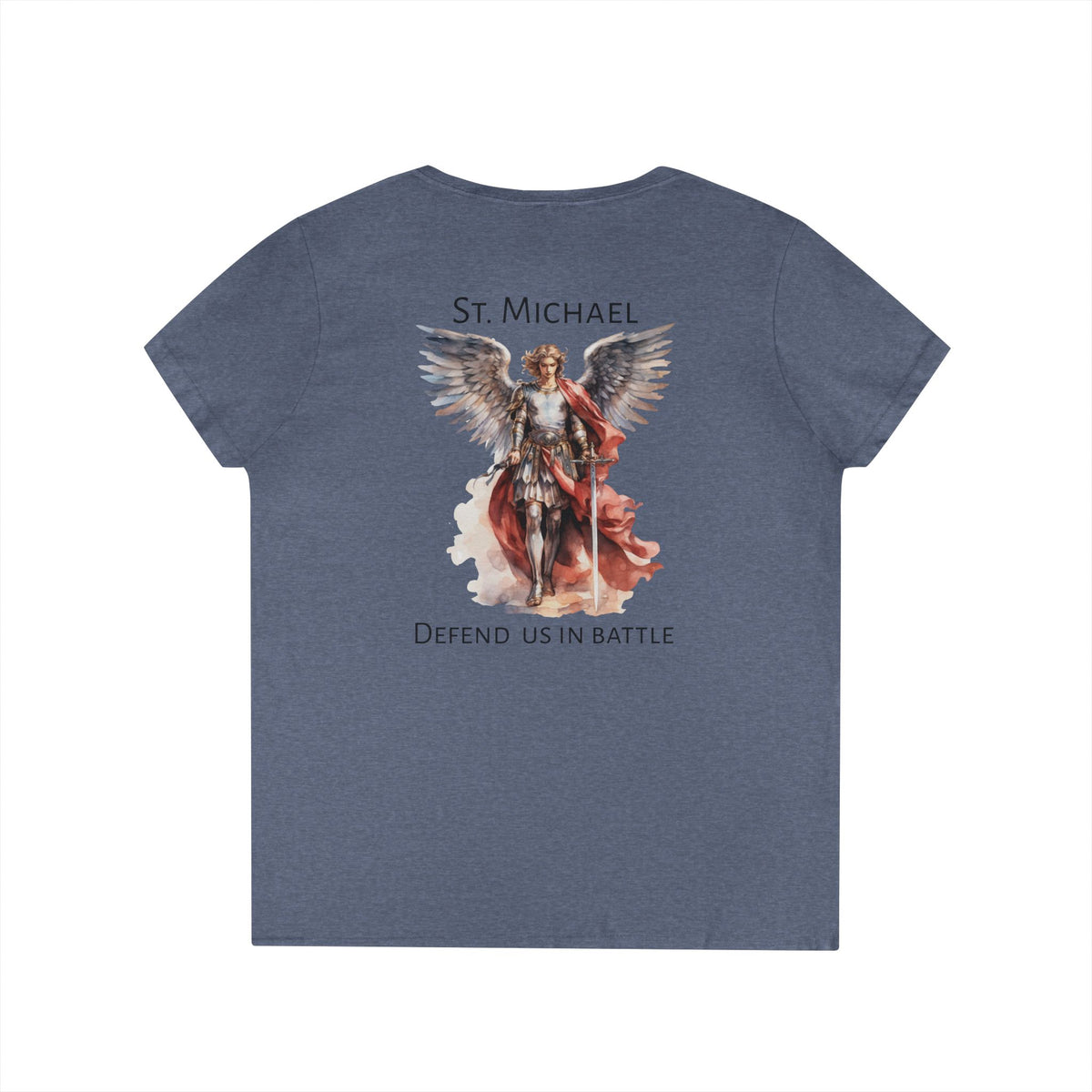 Ladies' V-Neck St. Michael