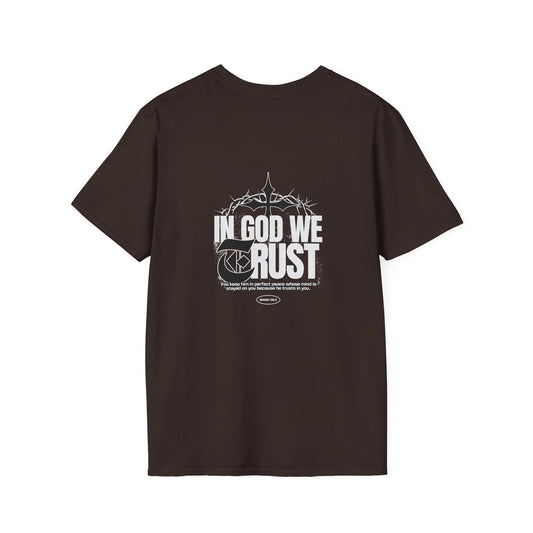 In God We Trust tee