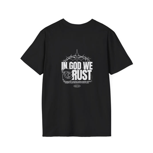 In God We Trust tee
