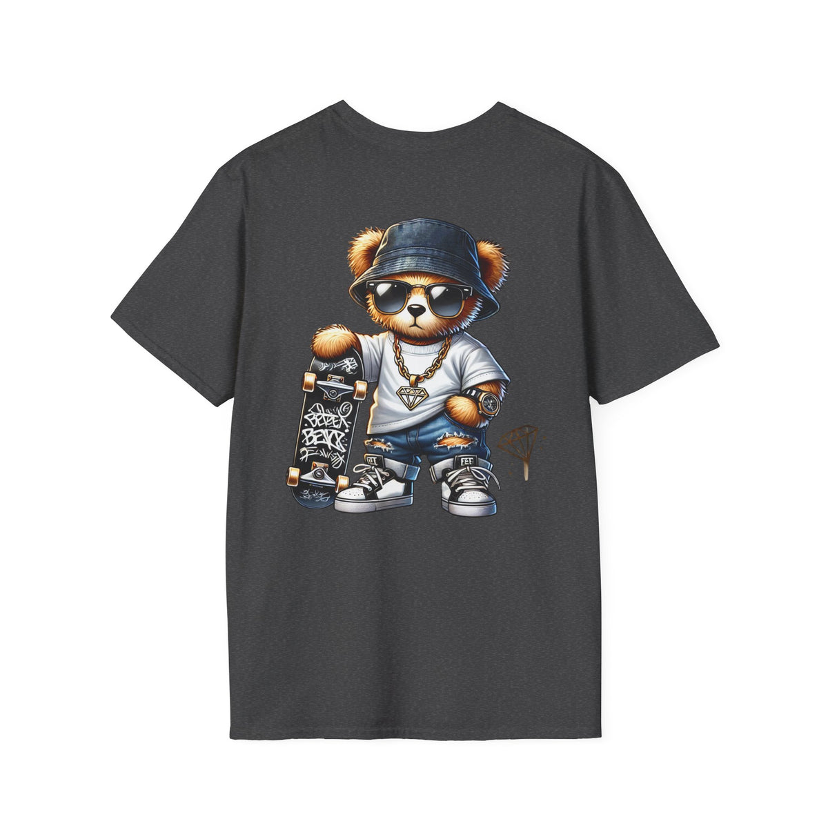 Skateboard Bear