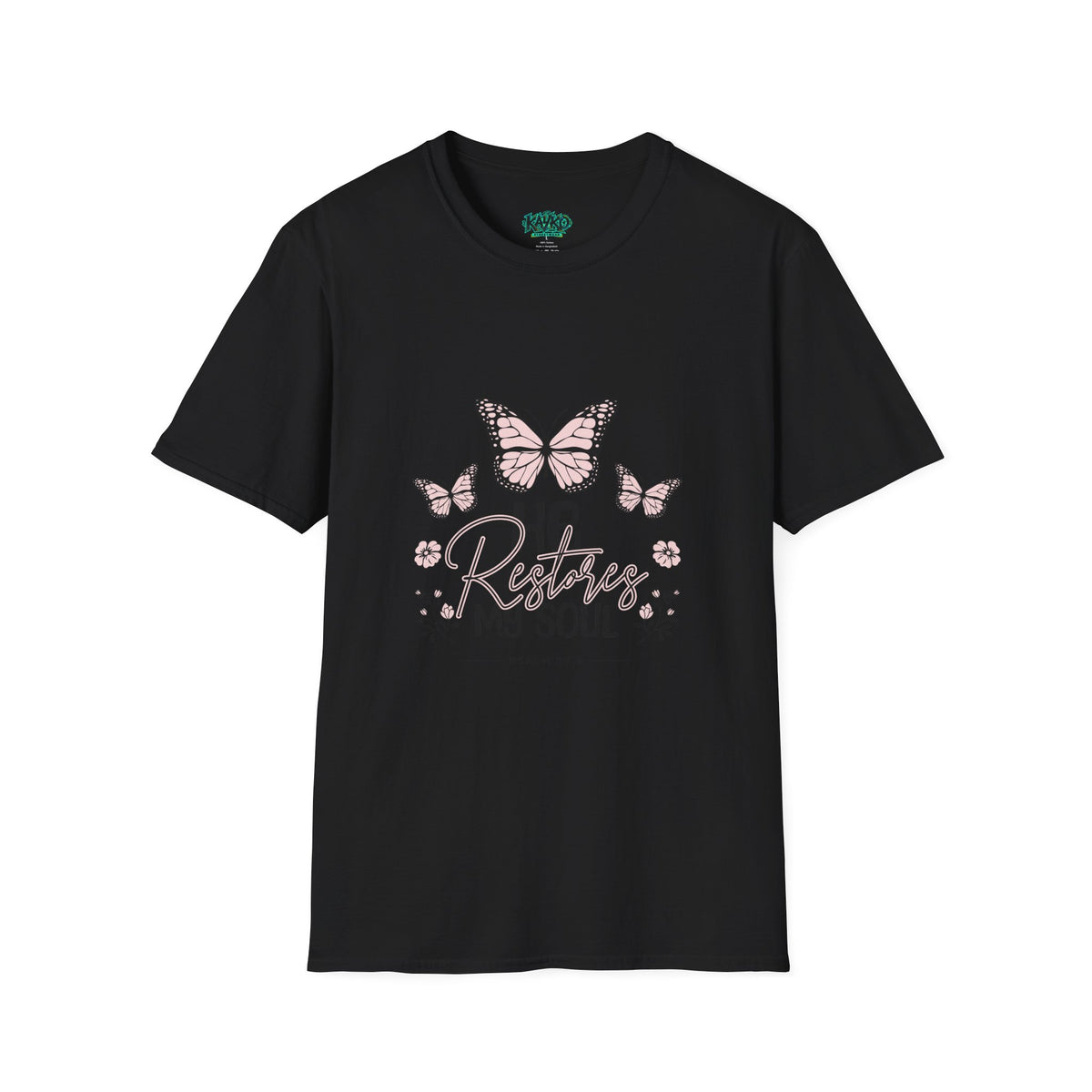 He Restores Tee