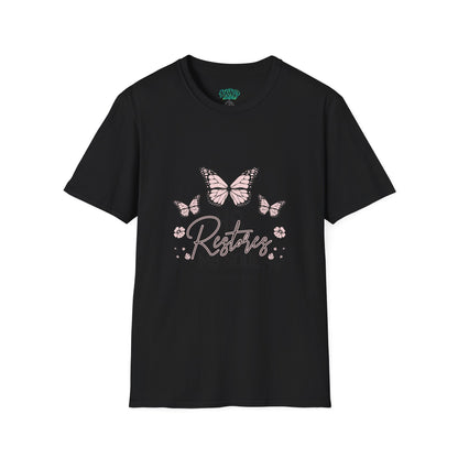 He Restores Tee