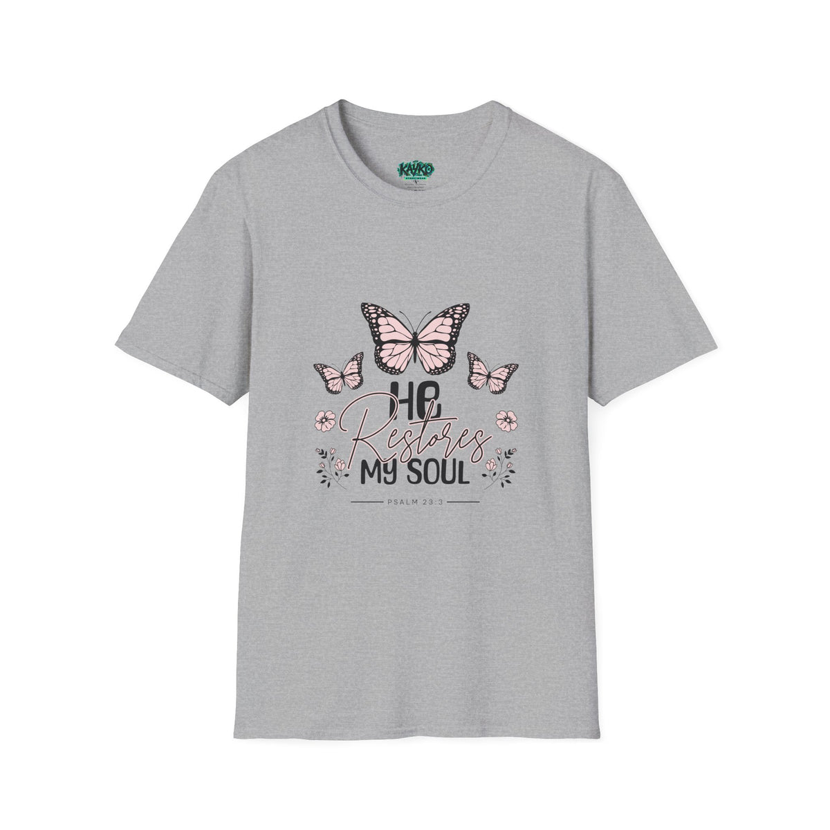 He Restores Tee