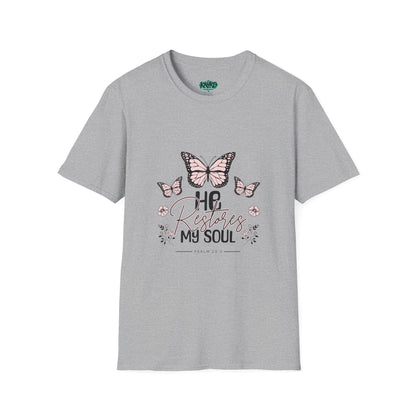 He Restores Tee