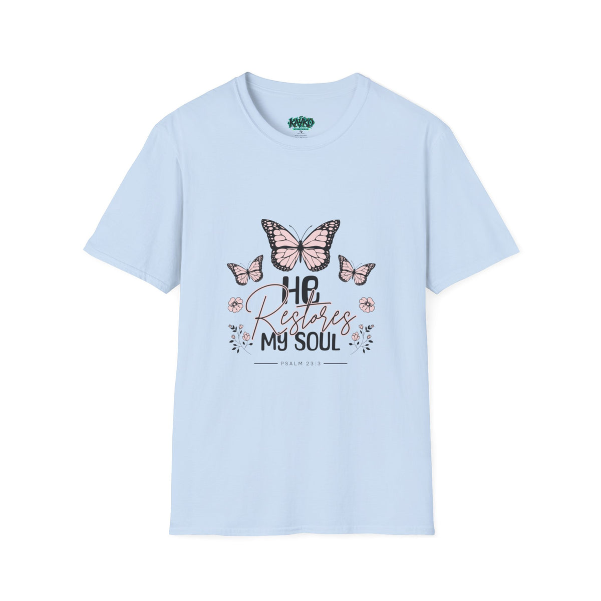 He Restores Tee