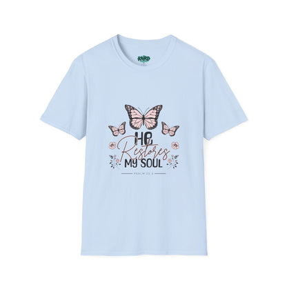 He Restores Tee