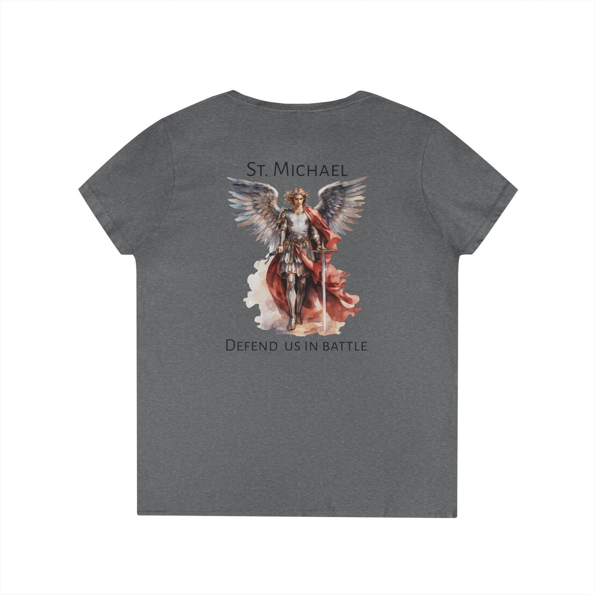 Ladies' V-Neck St. Michael