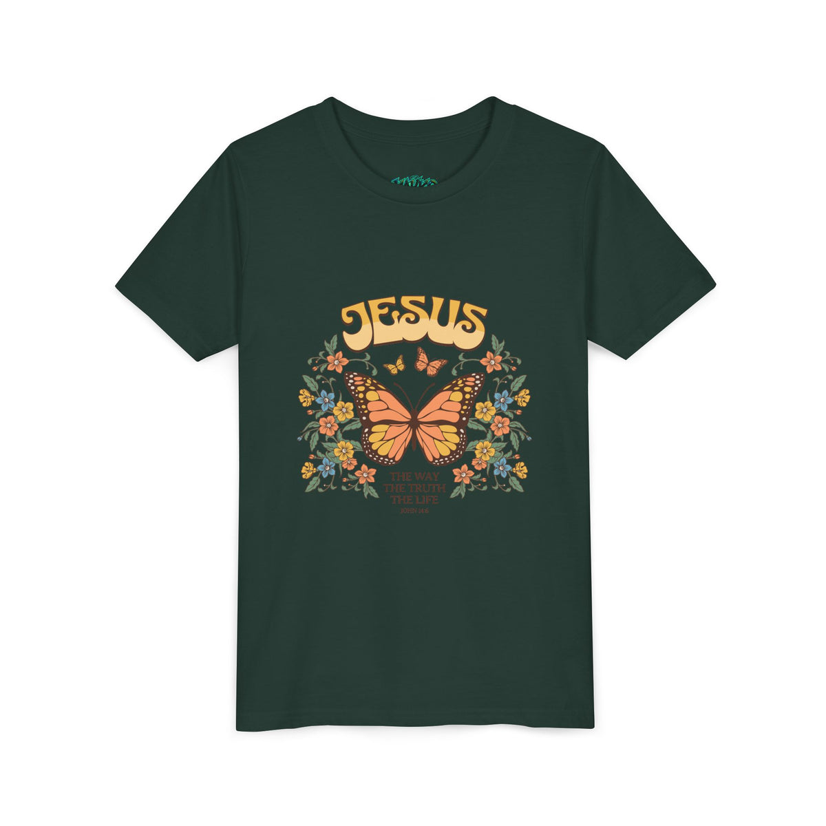 Youth Butterfly Tee