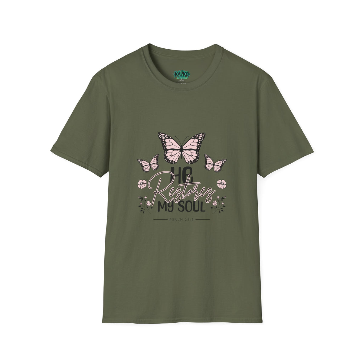 He Restores Tee