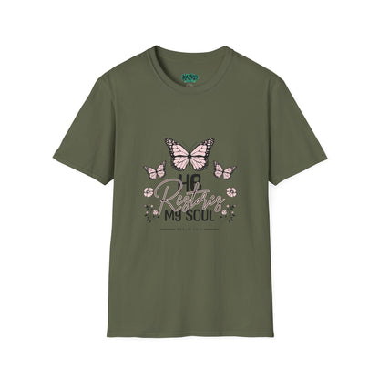 He Restores Tee