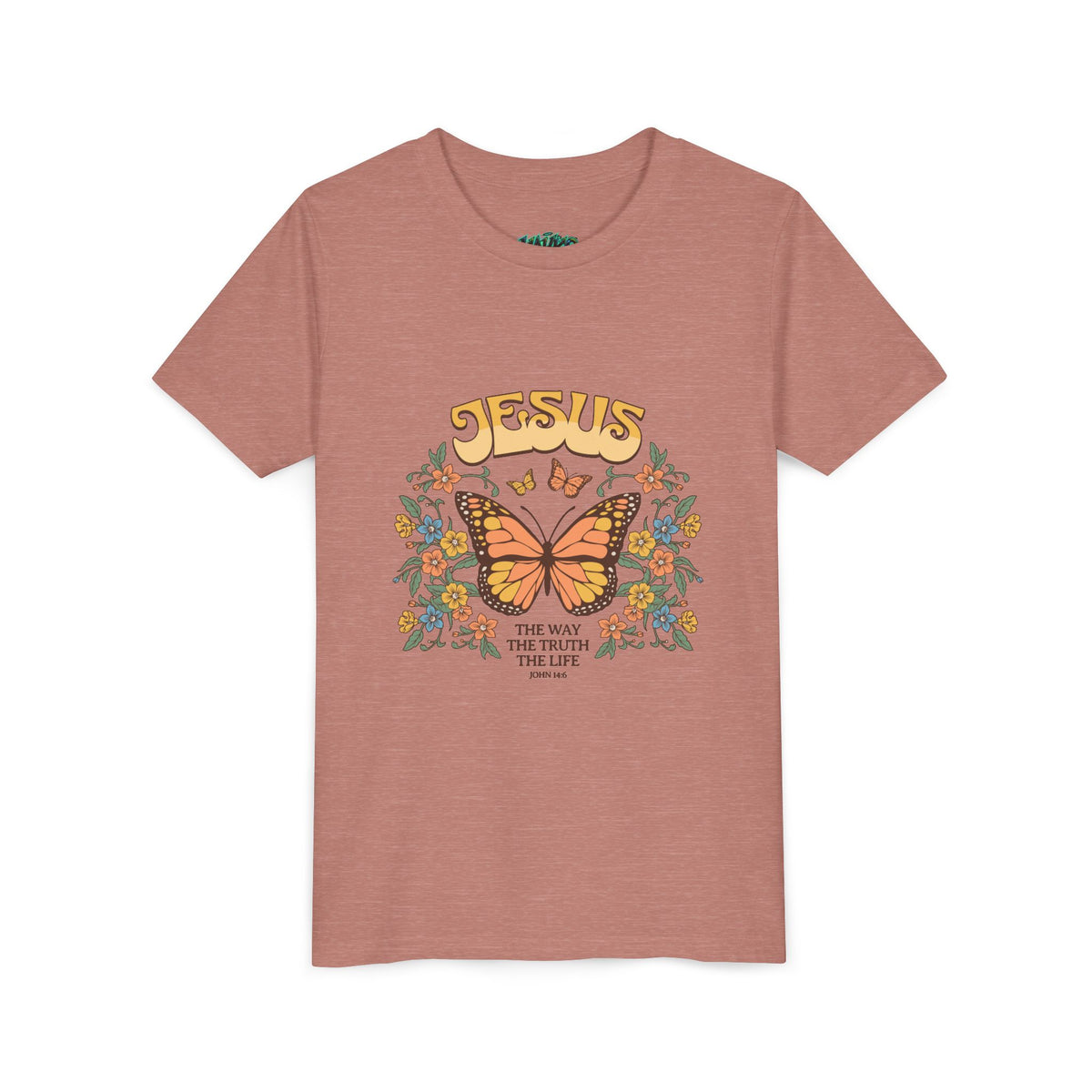 Youth Butterfly Tee
