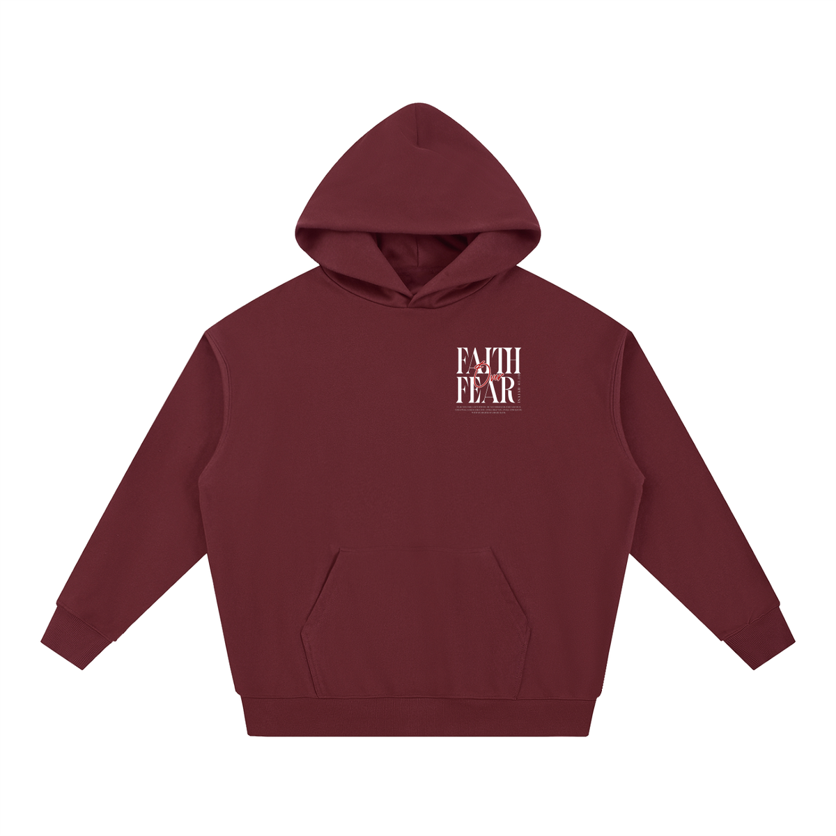 Faith Over Fear Hoodie