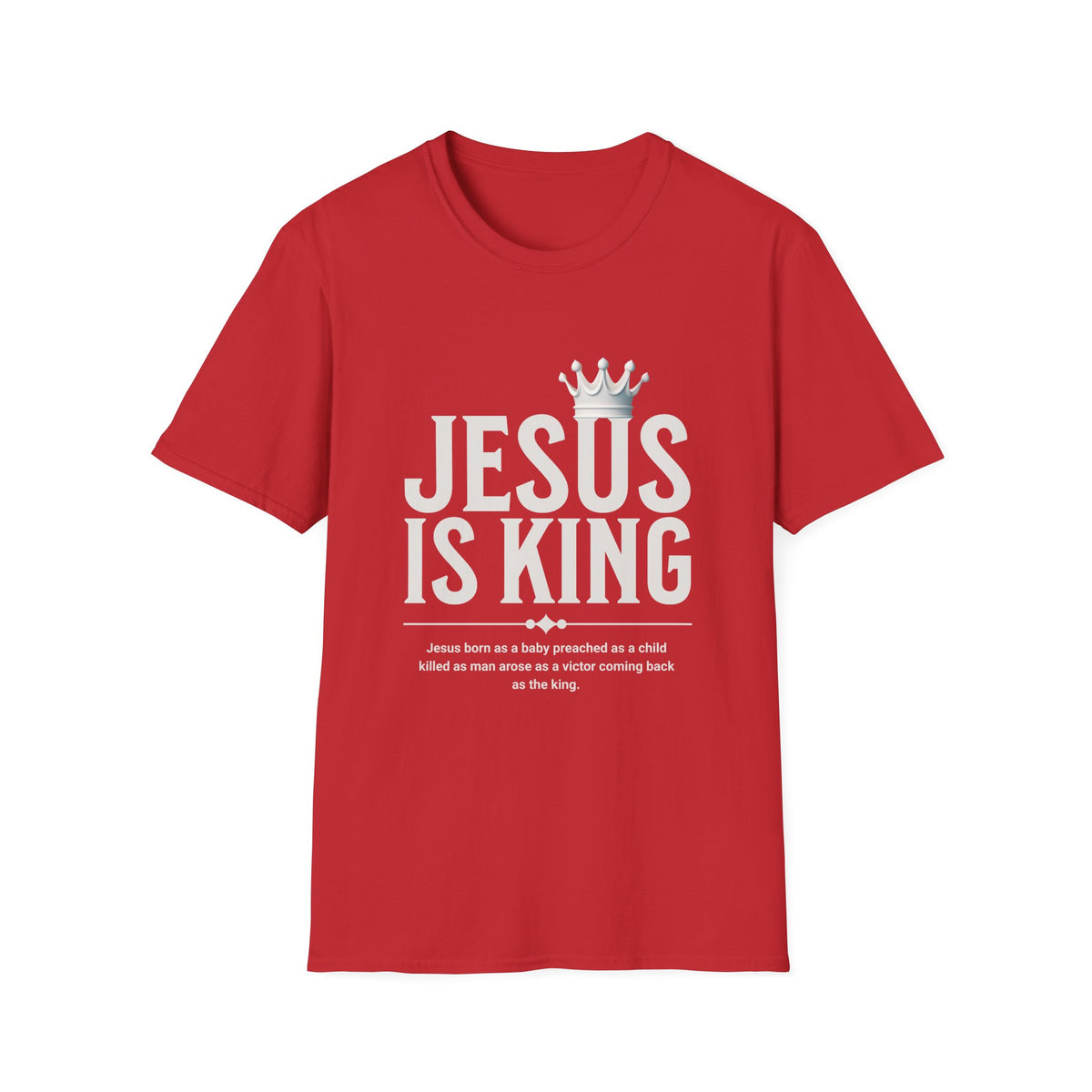 Jesus is King