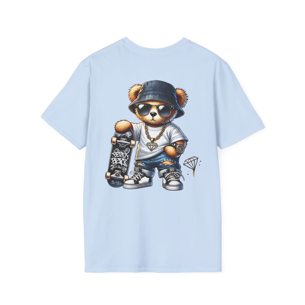 Skateboard Bear