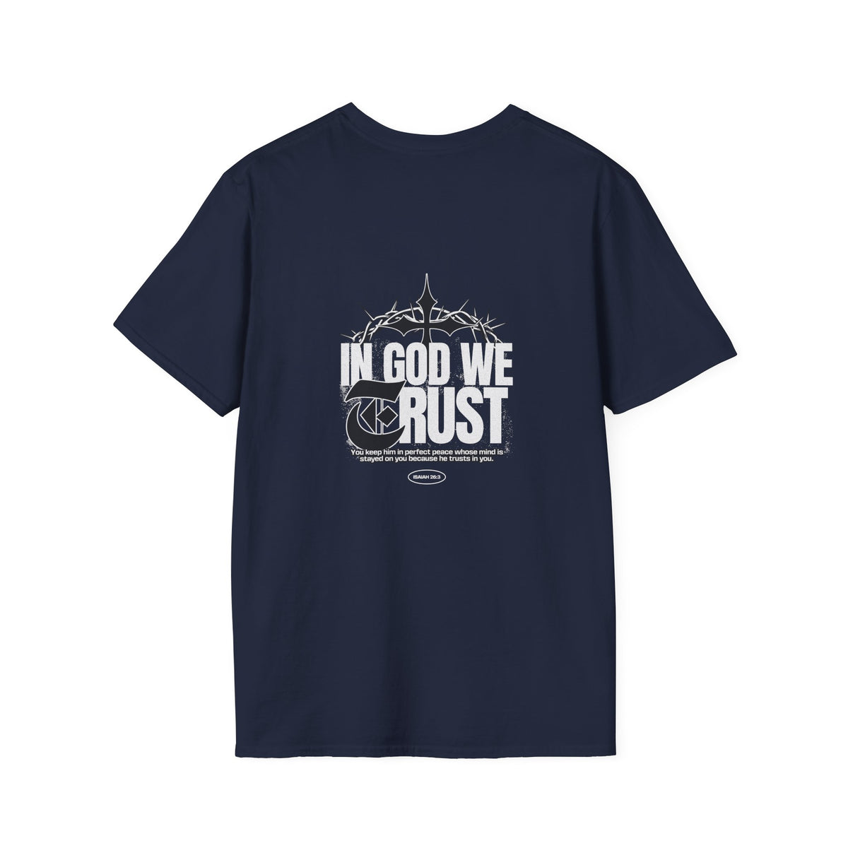 In God We Trust tee