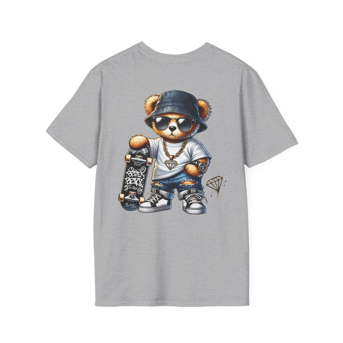 Skateboard Bear