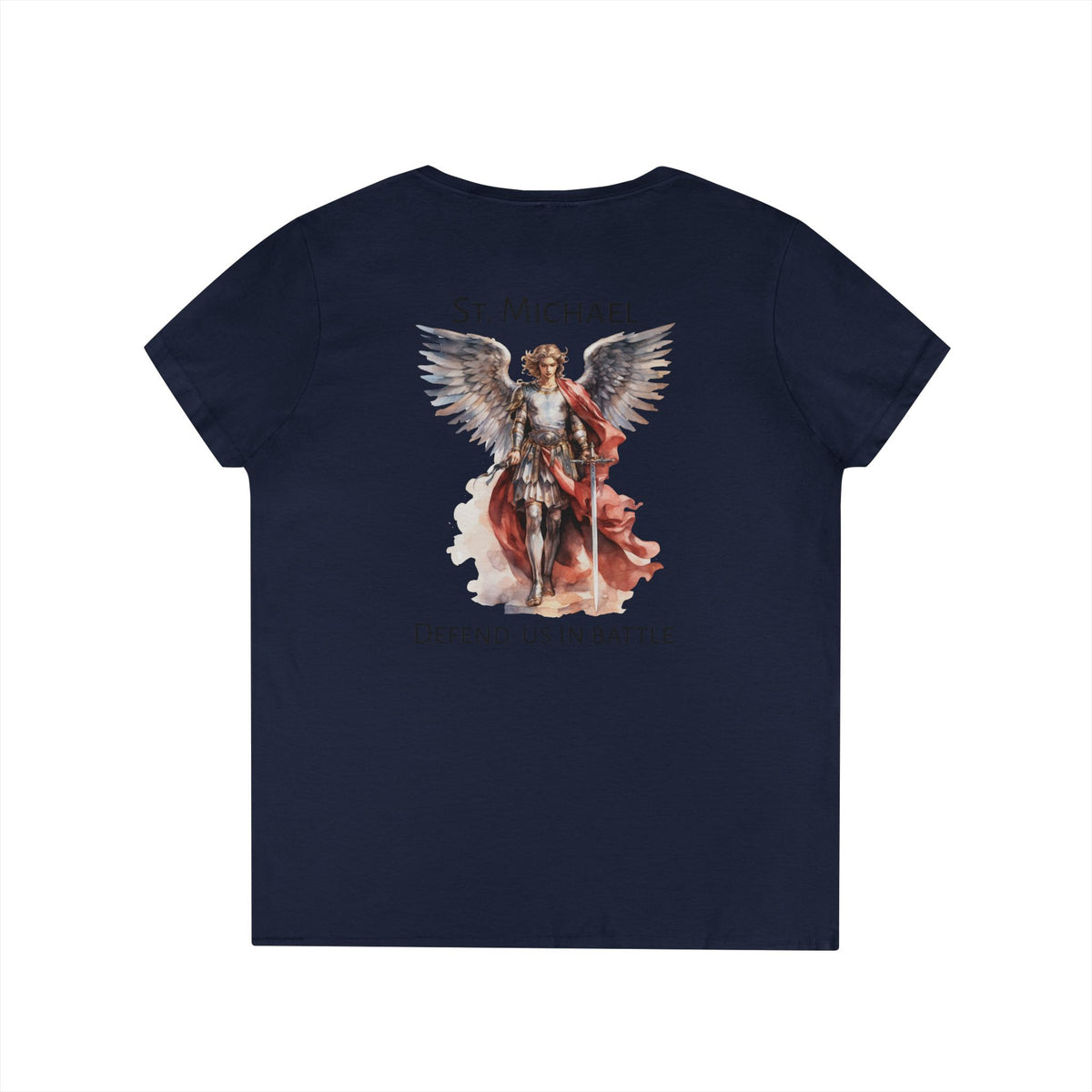 Ladies' V-Neck St. Michael
