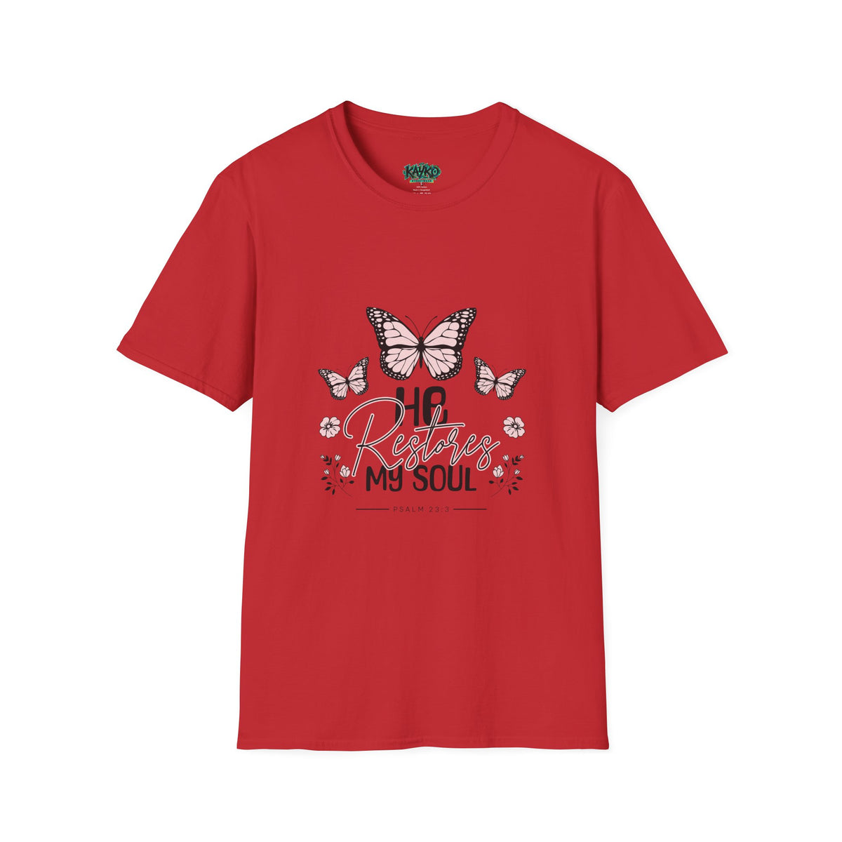 He Restores Tee