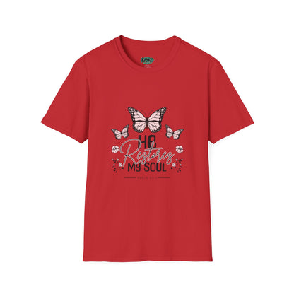 He Restores Tee