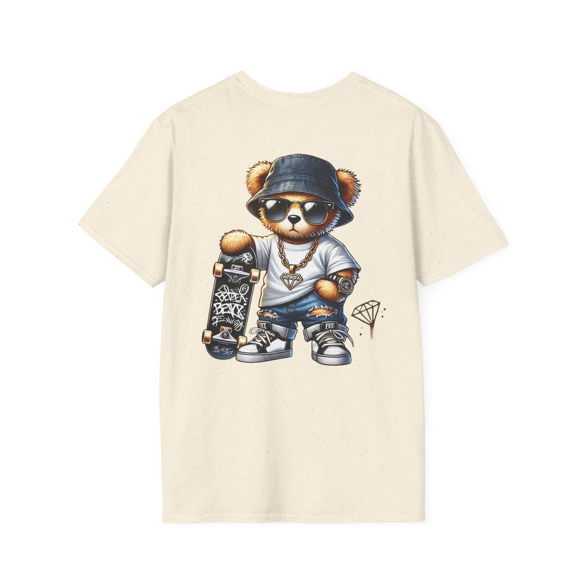 Skateboard Bear