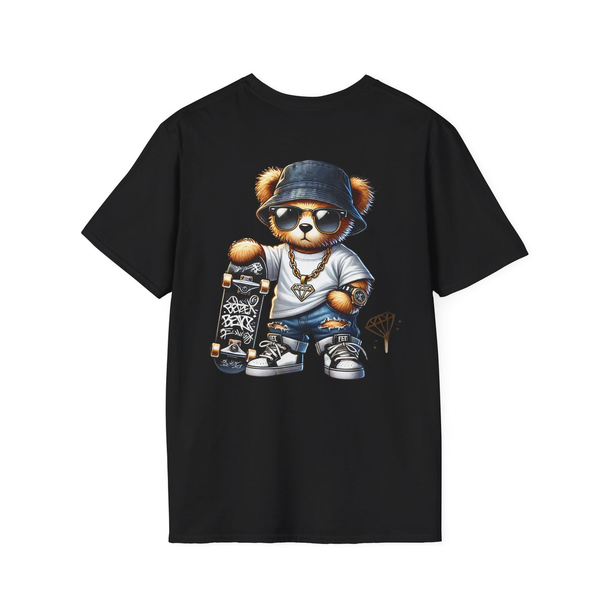 Skateboard Bear