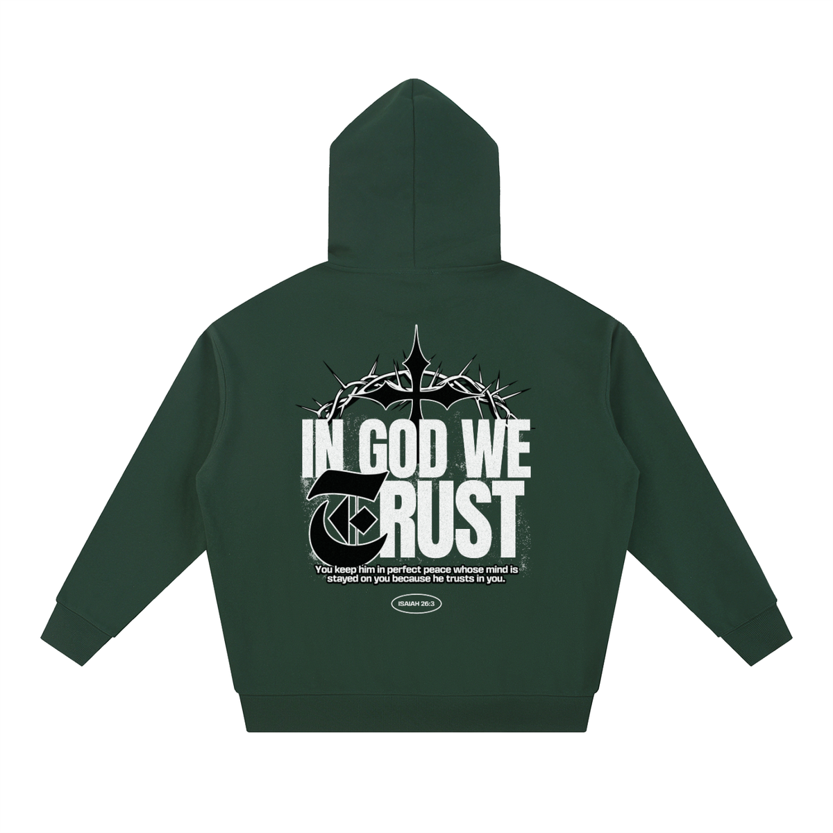 In God We Trust Hoodie