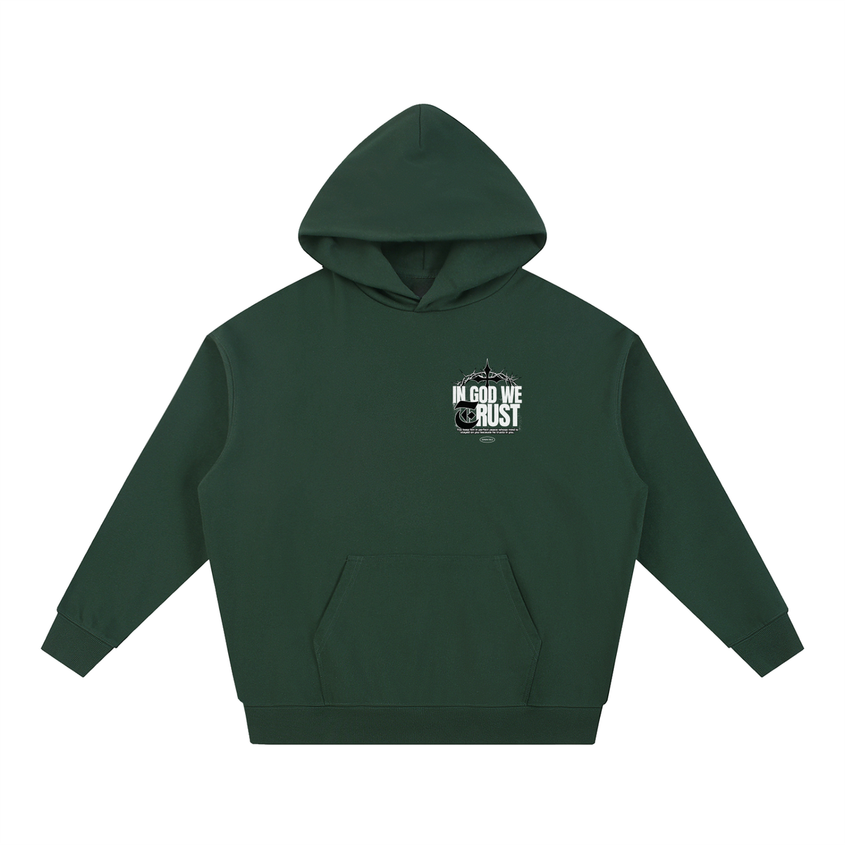 In God We Trust Hoodie