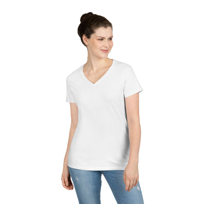 Ladies' V-Neck St. Michael