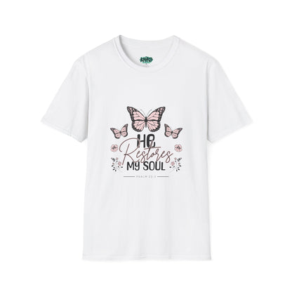 He Restores Tee