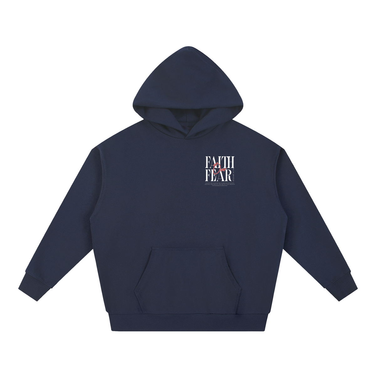 Faith Over Fear Hoodie