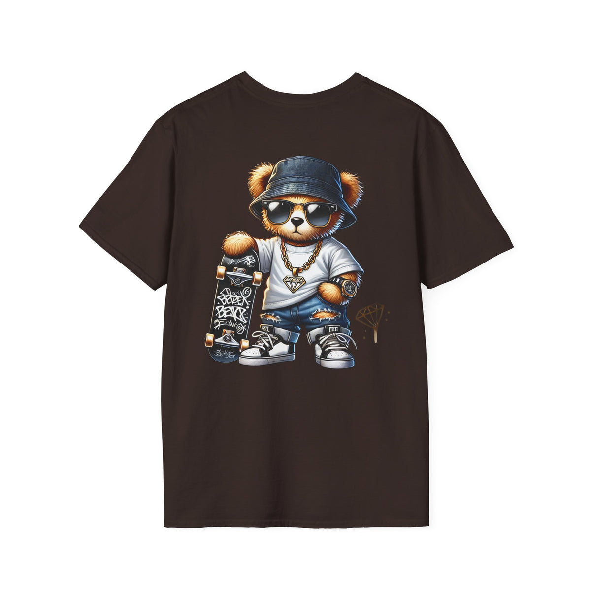 Skateboard Bear