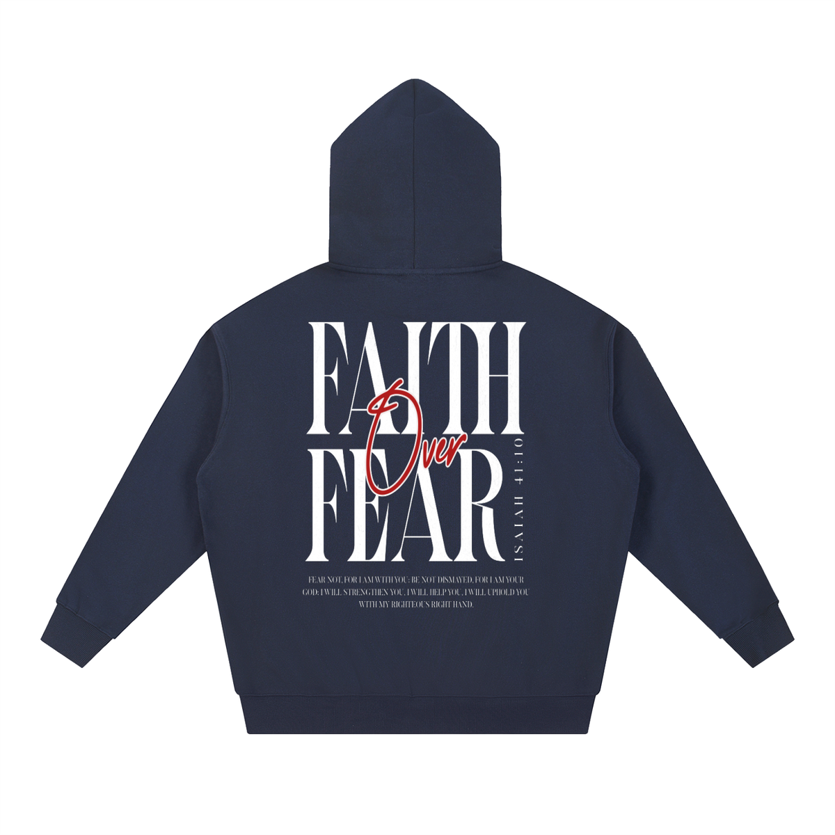 Faith Over Fear Hoodie