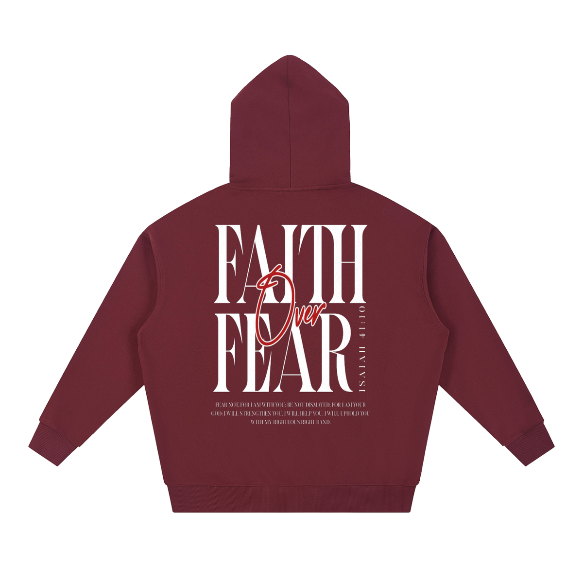 Faith Over Fear Hoodie