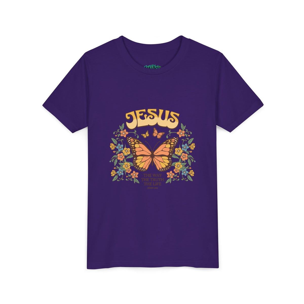 Youth Butterfly Tee