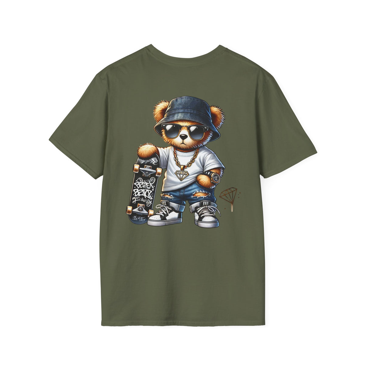 Skateboard Bear