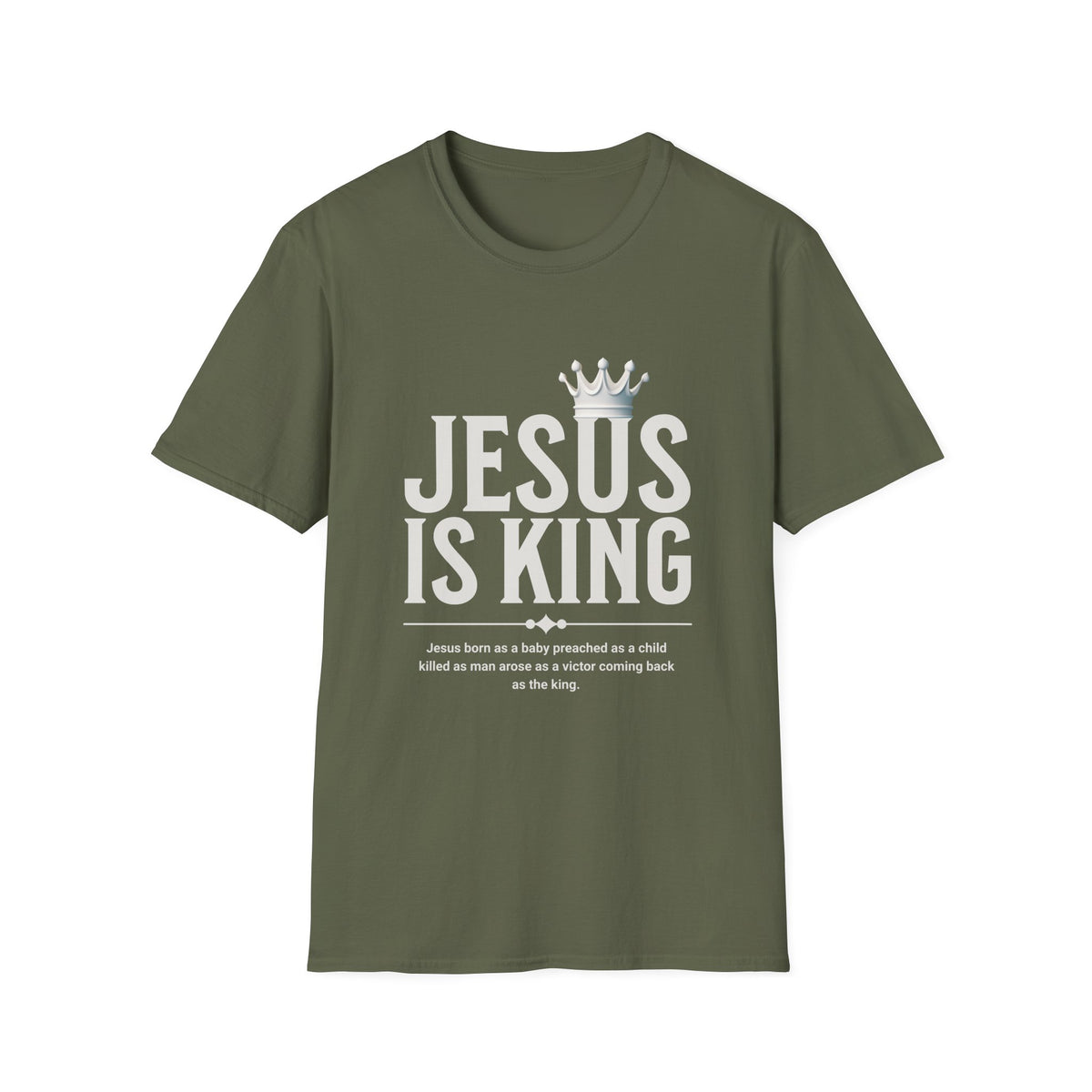Jesus is King