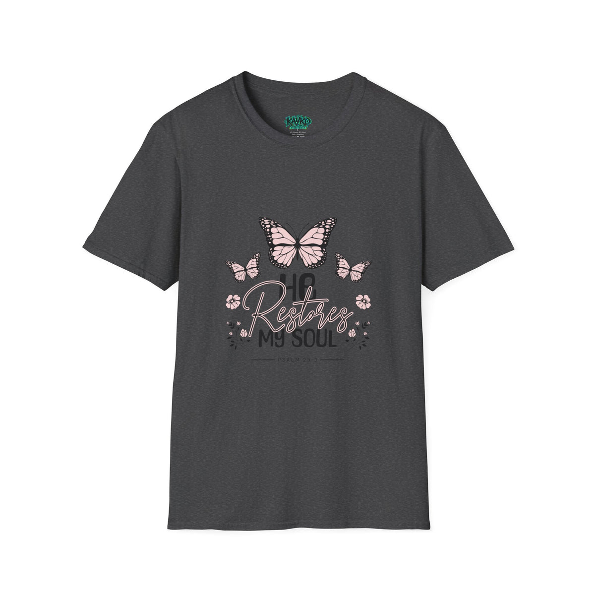 He Restores Tee