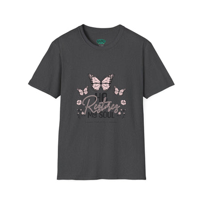 He Restores Tee
