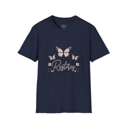 He Restores Tee