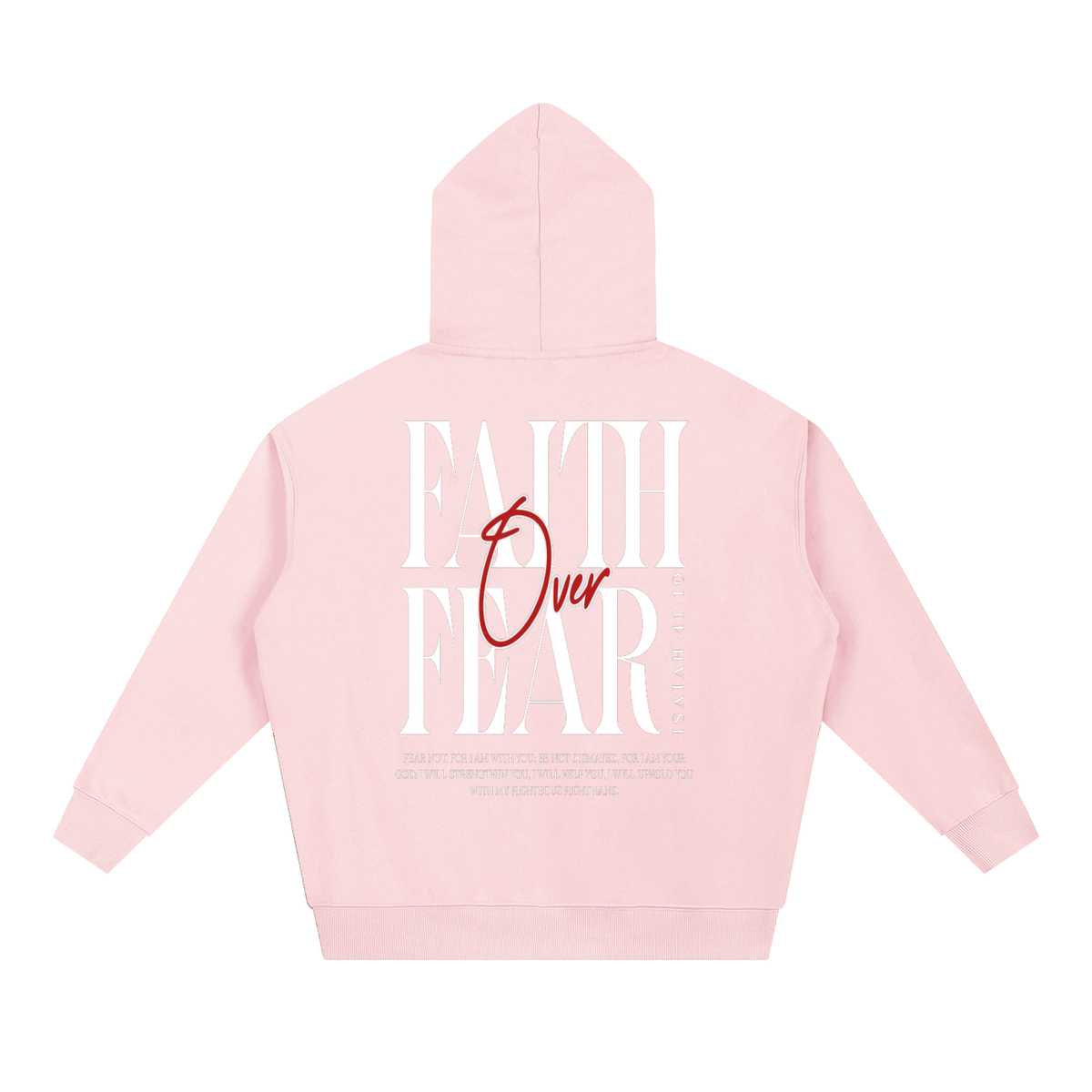 Faith Over Fear Hoodie